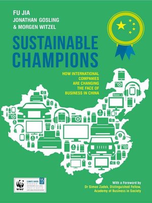 cover image of Sustainable Champions